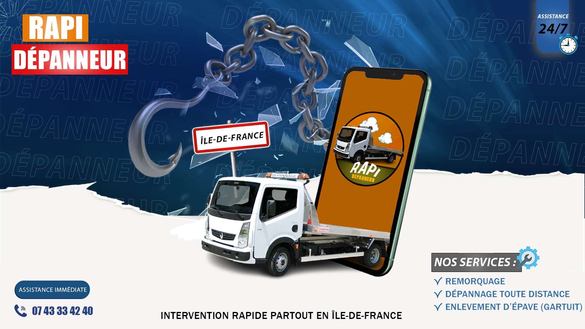 Dépannage automobile