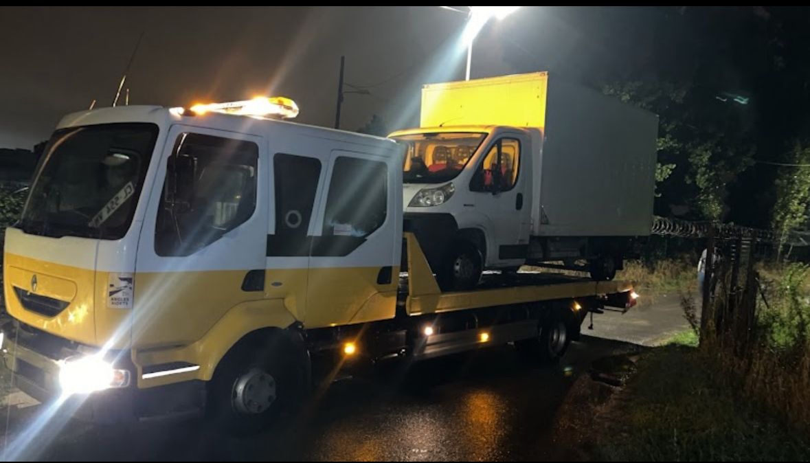 Remorquage poids lourd en Essonne 91