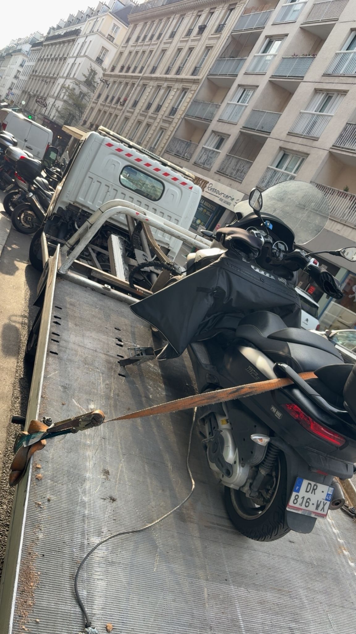 Dépannage moto à Montgeron et environs